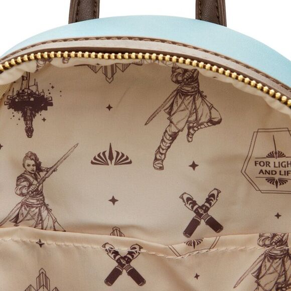 Loungefly Star Wars: The High Republic Comic Cover Mini Backpack New main image 11